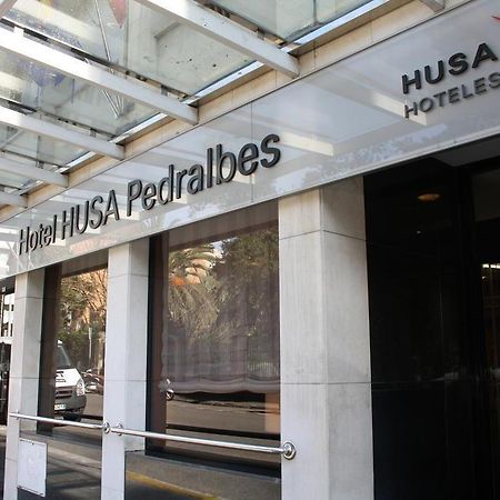 Hotel Pedralbes Barcelona Exteriér fotografie