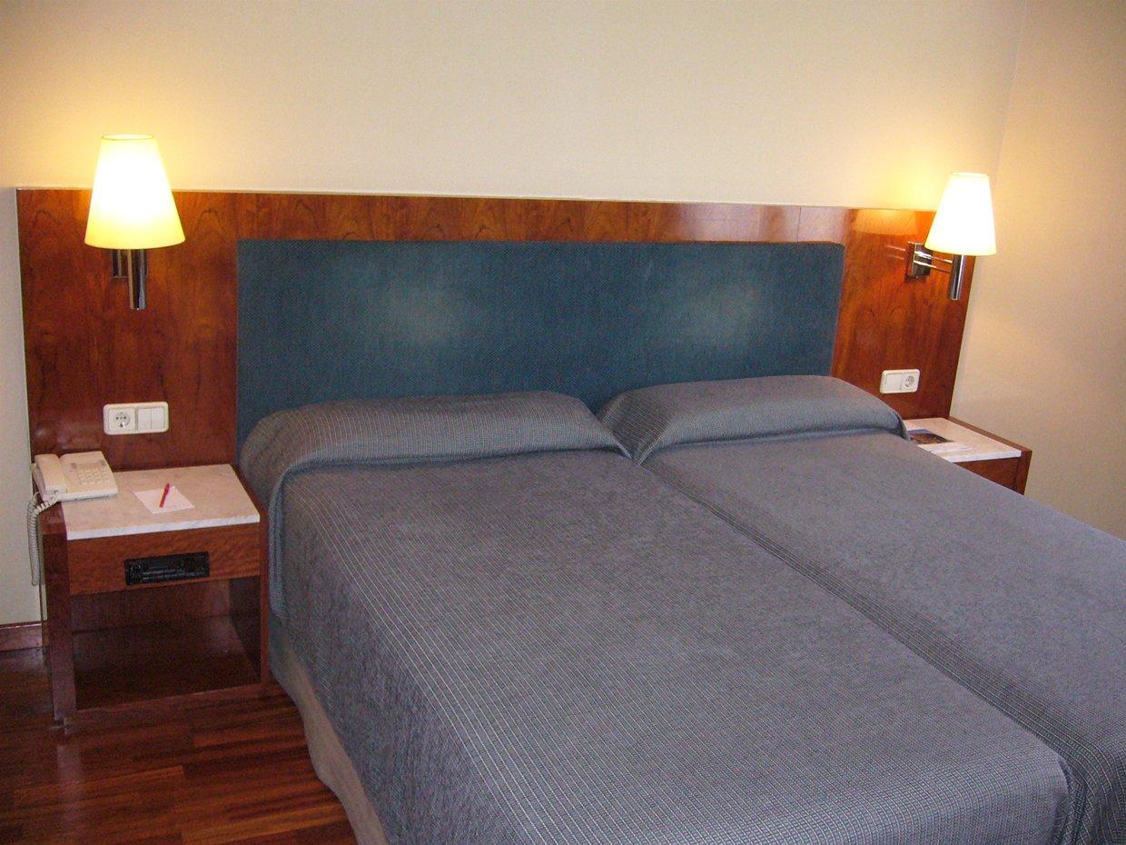 Hotel Pedralbes Barcelona Pokoj fotografie