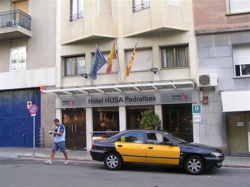 Hotel Pedralbes Barcelona Exteriér fotografie