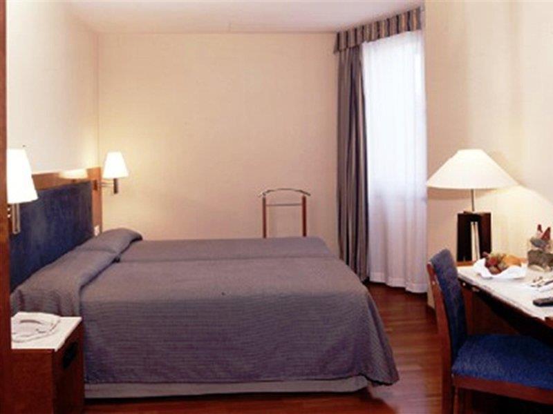 Hotel Pedralbes Barcelona Exteriér fotografie