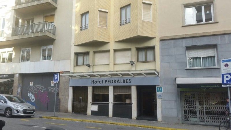 Hotel Pedralbes Barcelona Exteriér fotografie