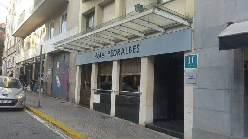 Hotel Pedralbes Barcelona Exteriér fotografie