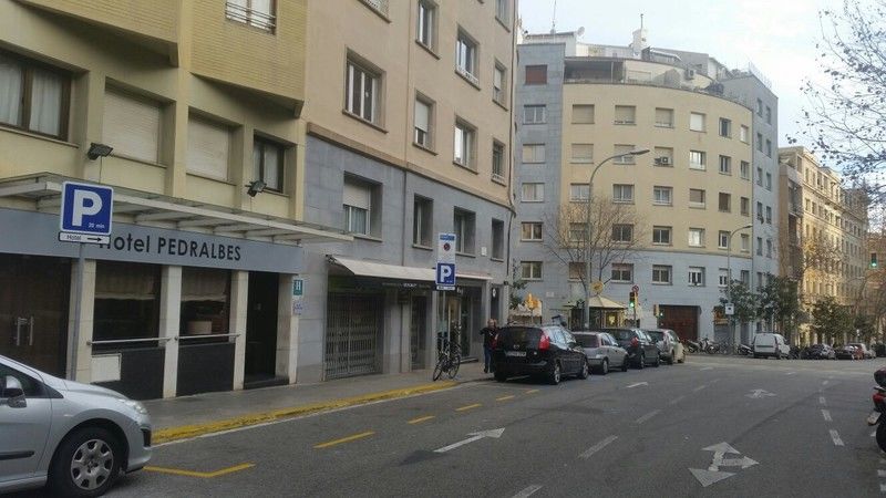 Hotel Pedralbes Barcelona Exteriér fotografie
