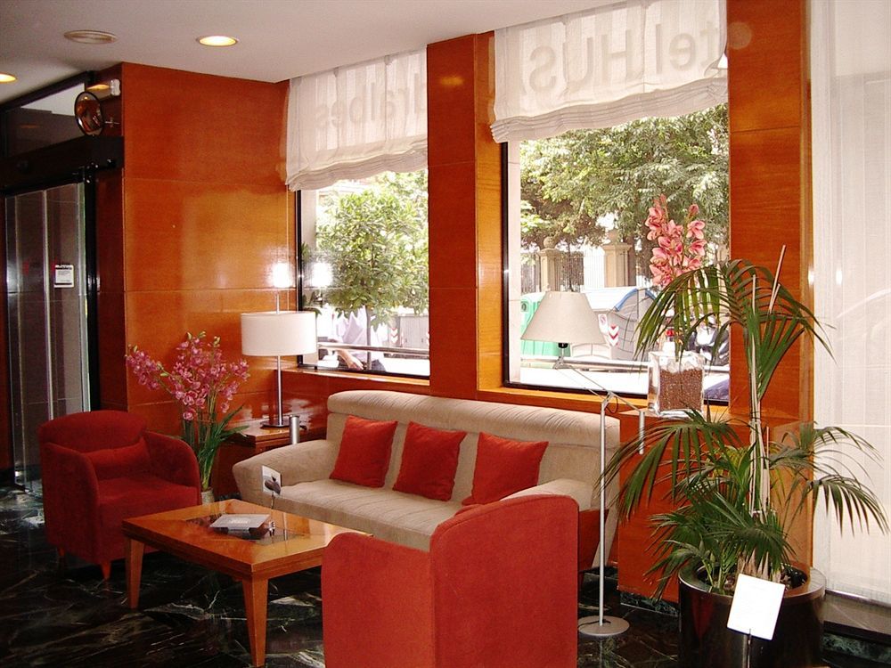 Hotel Pedralbes Barcelona Exteriér fotografie