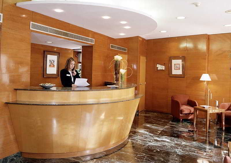 Hotel Pedralbes Barcelona Exteriér fotografie