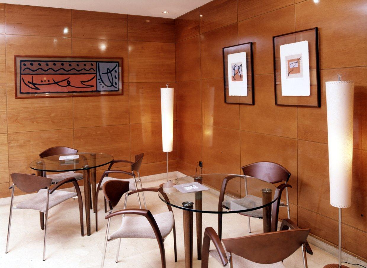 Hotel Pedralbes Barcelona Restaurace fotografie