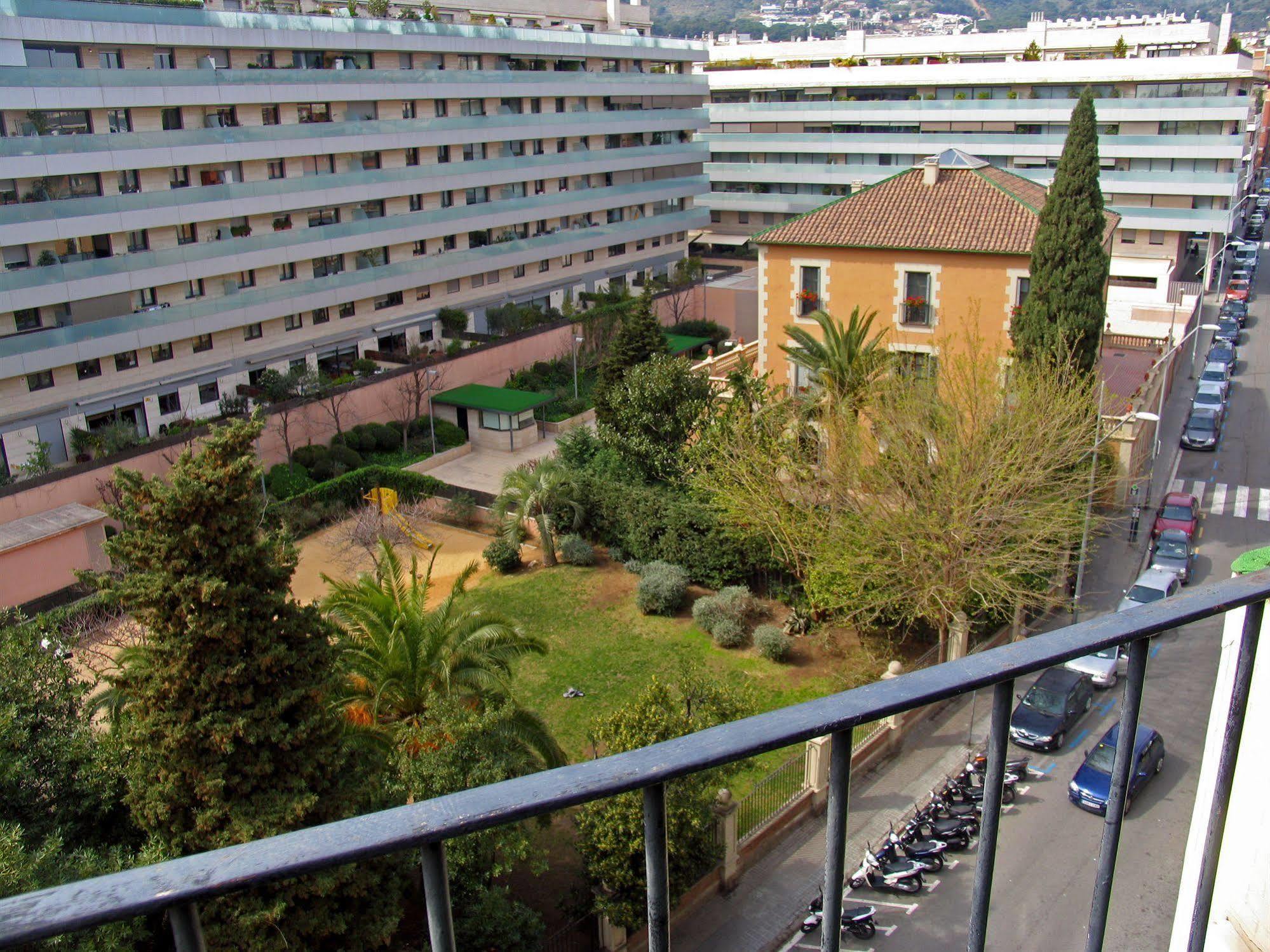Hotel Pedralbes Barcelona Panoráma fotografie