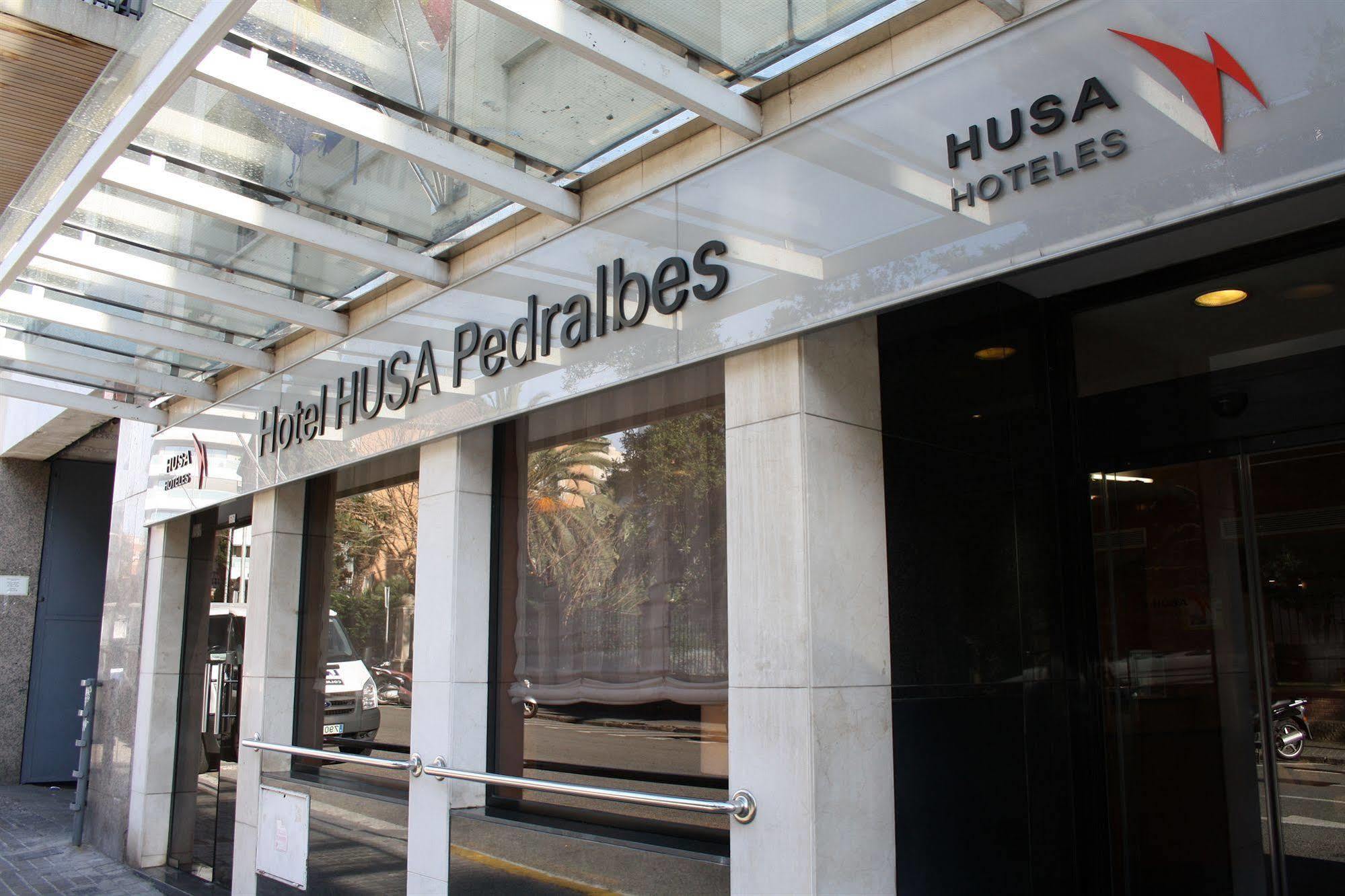 Hotel Pedralbes Barcelona Exteriér fotografie