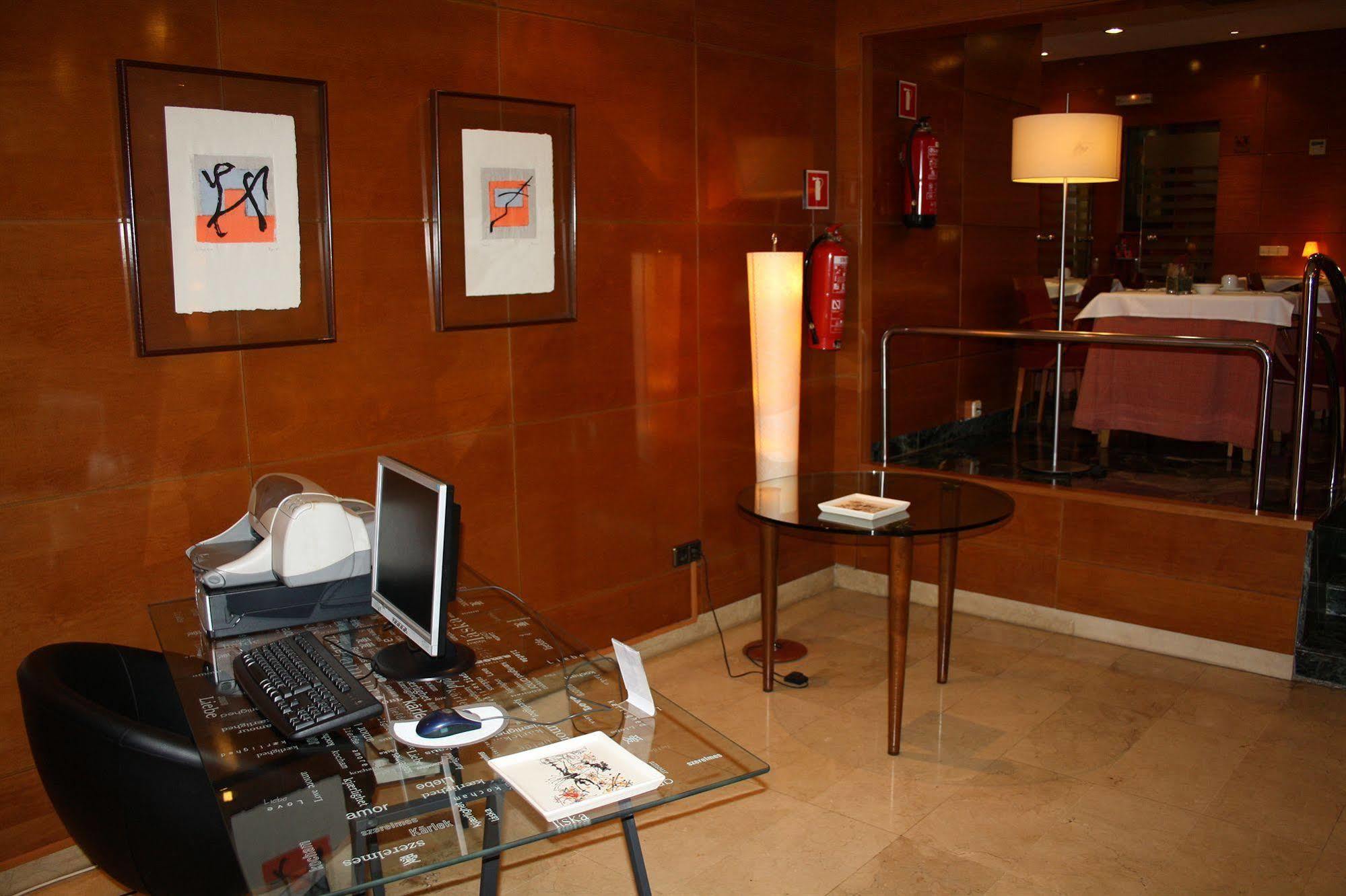 Hotel Pedralbes Barcelona Zařízení fotografie