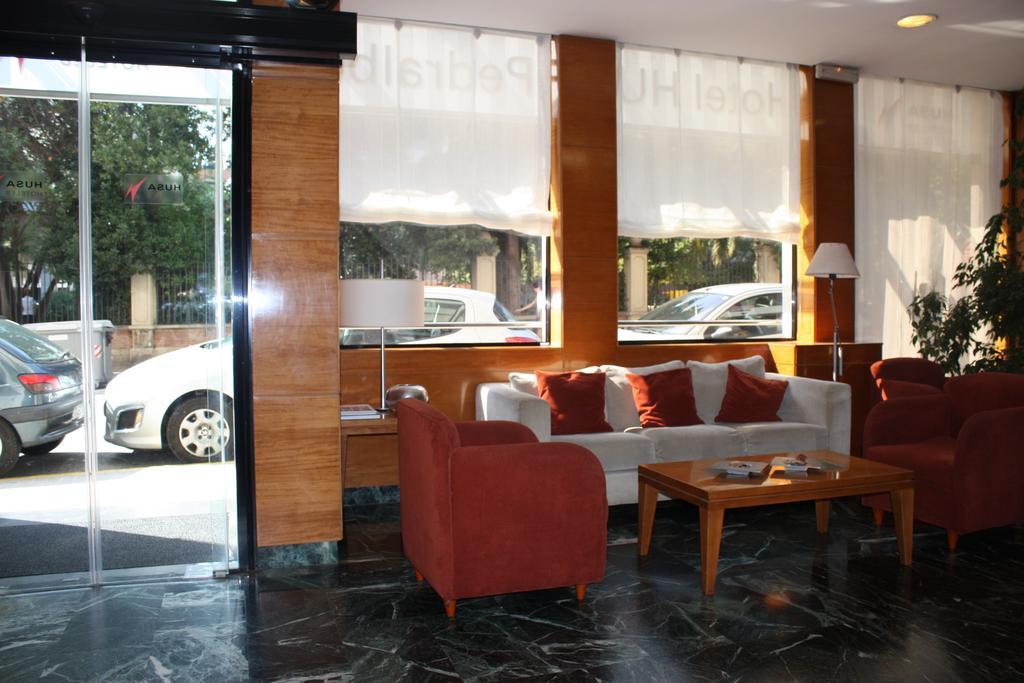 Hotel Pedralbes Barcelona Exteriér fotografie