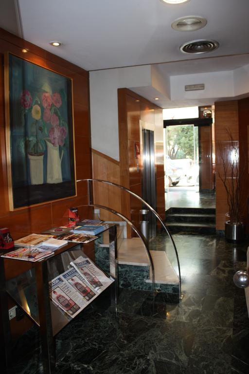Hotel Pedralbes Barcelona Exteriér fotografie